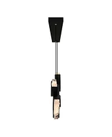 Cwi Lighting 13" Metal Moon Integrated Led Chandelier