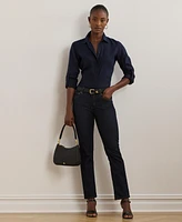 Lauren Ralph 100% Linen Shirt