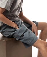 Ring of Fire Big Boys Adlai Stretch Twill Cargo Shorts