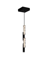 Cwi Lighting 30" Metal Moon Integrated Led Mini Pendant