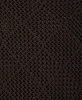Mango Women's Cotton Openwork Knit Sweater