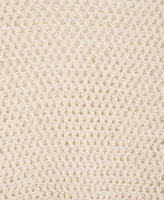 Mango Women's Open-Knit Boat Neck Sweater