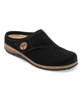 Earth Women's Ezra Button Wrap Slip-On Clogs