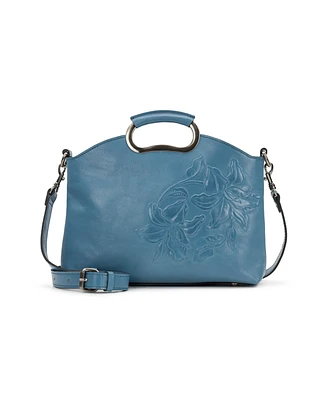 Patricia Nash Valetta Top Handle Crossbody Bag