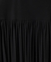 Mango Women's Balloon-Effect Midi-Skirt