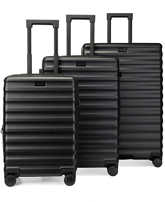 Elle Excursion 3-Piece Expandable Chic Spinner Luggage Set
