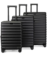 Elle Excursion 3-Piece Expandable Chic Spinner Luggage Set