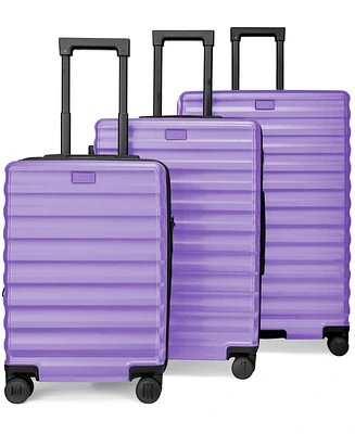 Elle Excursion 3-Piece Expandable Chic Spinner Luggage Set