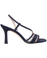 Nina Women's Abbi Asymmetrical Evening Sandals