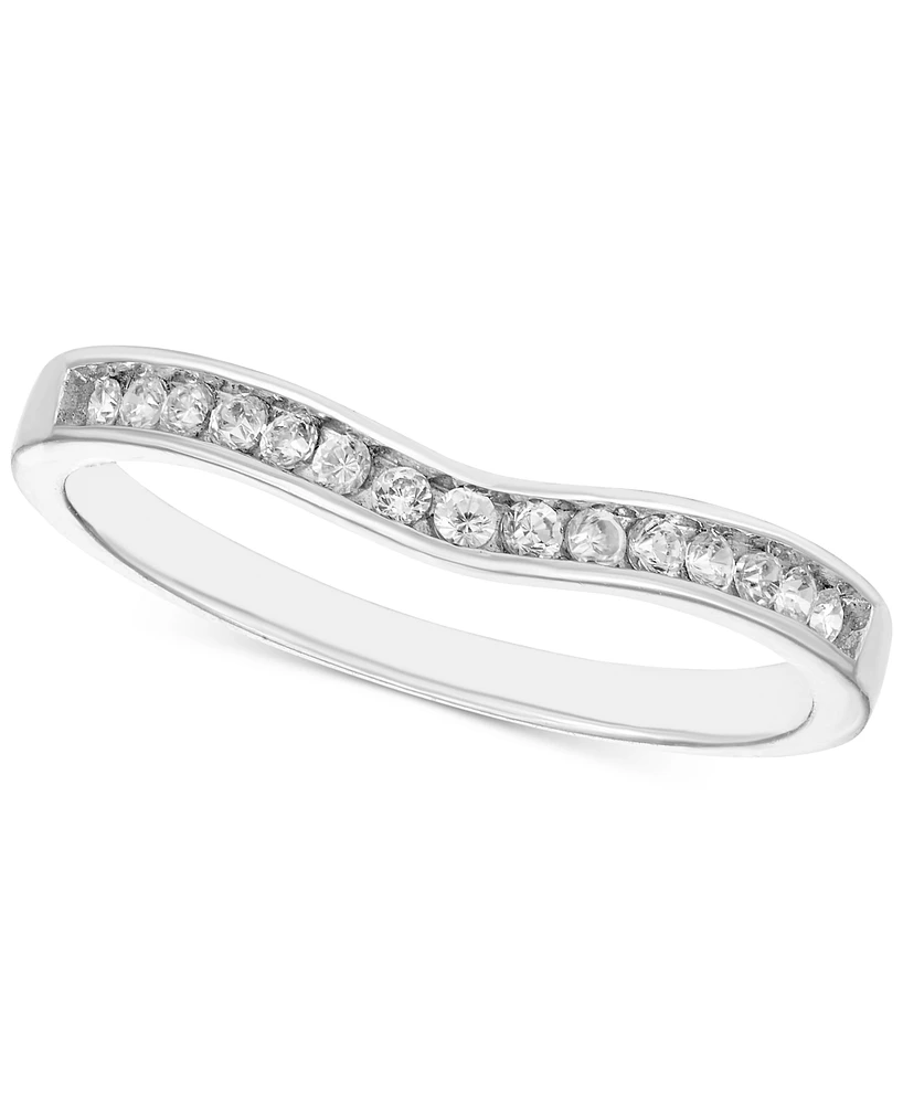 Diamond Band Ring (1/6 ct. t.w.) in 14k White Gold