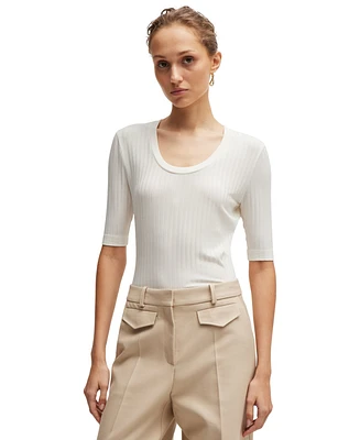 Boss by Hugo Women's Scoop-Neck Top