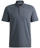 Boss by Hugo Boss Men's Mouline Regular-Fit Polo Shirt
