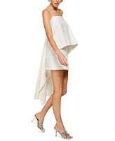 Line & Dot Women's Fable Bead-Hem Mini Skirt