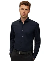 Boss by Hugo Men's Slim-Fit Easy-Iron Dress Shirt