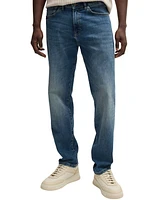 Boss by Hugo Men's Regular-Fit Super Stretch Tapered Jeans