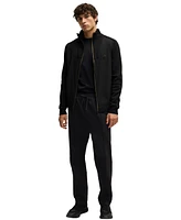 Boss by Hugo Men's Double B Monogram Tracksuit Bottoms