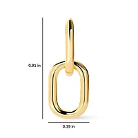Ana Luisa - Gold Drop Earrings - Rox Mini Double