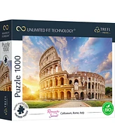 Trefl Prime 1000 Piece Puzzle - Romantic Sunset: Colloseum, Rome, Italy