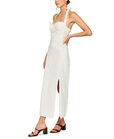 Line & Dot Women's Fable Sweetheart-Neck Sleeveless Maxi Dress
