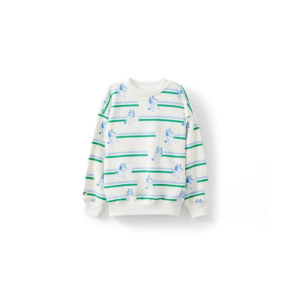 Cotton On Little Boys License Sammy Oversize Crew
