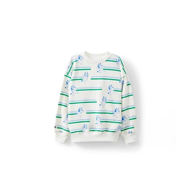 Cotton On Little Boys License Sammy Oversize Crew