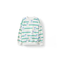Cotton On Little Boys License Sammy Oversize Crew