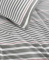 Tommy Hilfiger Danbury Stripe Cotton 2-Pc. Comforter Set, Twin/Twin Xl