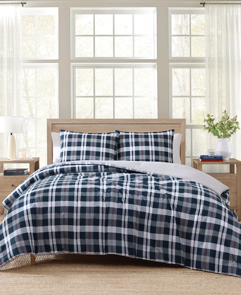 Tommy Hilfiger Dream Madras Cotton 2-Pc. Comforter Set, Twin/Twin Xl