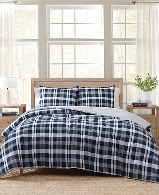 Tommy Hilfiger Dream Madras Cotton 2-Pc. Comforter Set, Twin/Twin Xl