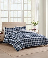 Tommy Hilfiger Dream Madras Cotton 3-Pc. Comforter Set