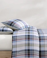 Tommy Hilfiger Waterbury Plaid Cotton 2-Pc. Comforter Set, Twin/Twin Xl