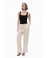 Nocturne Women's Slit Detailed Pants