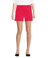 Lands' End Women's Classic 7" Chino Shorts