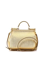Pre-Owned Dolce & Gabbana Medium Miss Sicily Bag Leather