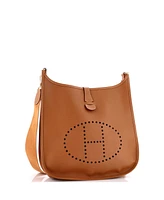 Pre-Owned Hermes Gm Evelyne Bag Gen I Courchevel