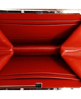 Pre-Owned Salvatore Ferragamo New Frame Top Handle Bag Leather