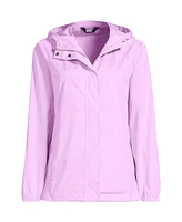 Lands' End Plus Packable Water Resistant Upf 50 Windbreaker Jacket