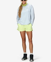 Marmot Women's Air Exchange Upf 50 Scuba Collar Shirt