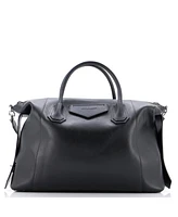 Pre-Owned Givenchy Antigona Soft Bag Leather
