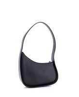 Pre-Owned The Row Half Moon Shoulder Bag Leather