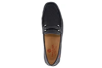 Marc Joseph New York Men's Bryant Park Weave Leather Loafer