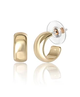 Jessica Simpson Gold-Tone Stud and Hoop Earring Set