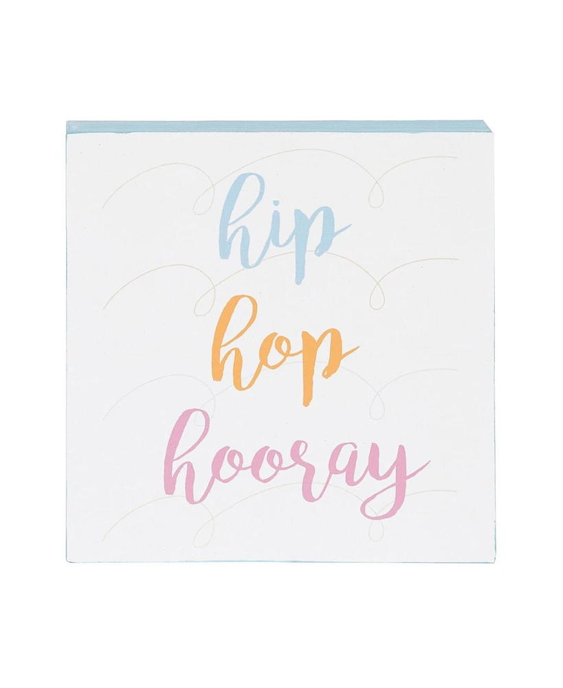 Hip Hop Hooray Shelf Block