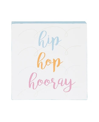 Hip Hop Hooray Shelf Block