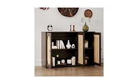 Kitchen Storage Cabinet Stylish and Functional Organizer for Kitchenware, Pantry, Supplies