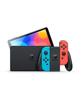 Nintendo Switch Oled Super Mario Bros. Wonder Bundle with 3 Month Online Membership