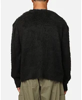 Xxiii Men's Fuzzy Cardigan