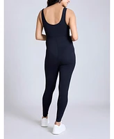 Motherhood Maternity Maternity Sleeveless Active Unitard - Motherhood
