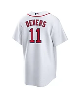 Nike Men's Rafael Devers White Boston Red Sox Home Replica Jersey