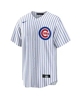 Nike Men's Nico Hoerner White Chicago Cubs Replica Player Jersey